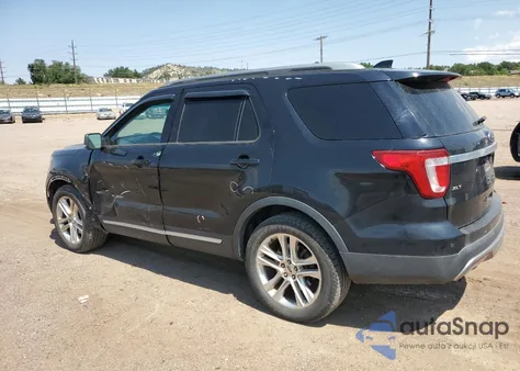2017 Ford Explorer Xlt z USA, uszkodzony, nr VIN 1FM5K8D85HGC75540